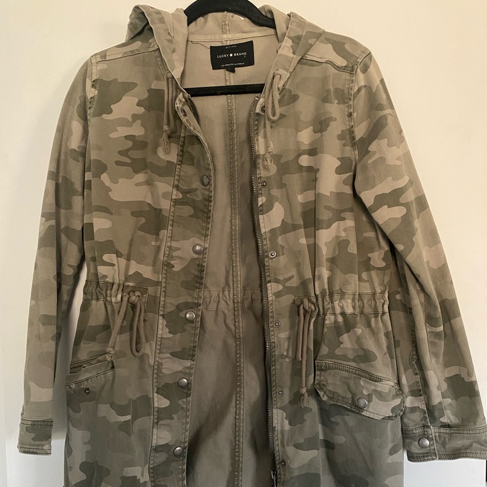 Lucky Brand camp lightweight jacket